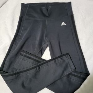 Adidas Kids Gray Leggings